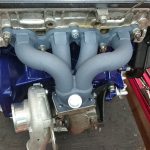 Ford Puma turbo manifold