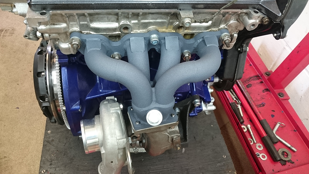 turbo kit ford puma 1.7