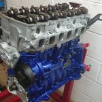 Puma engine build