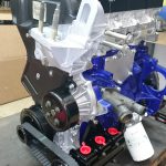 Puma engine build