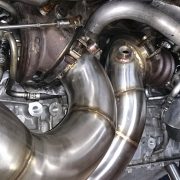 Puma racing stainless pipe work