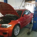 BMW 1M workshop