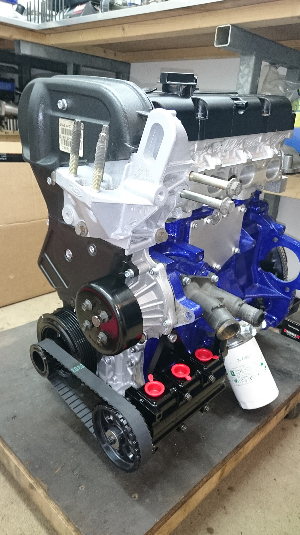 puma racing engine