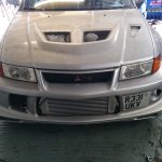 Mitsubishi Evo Intercooler